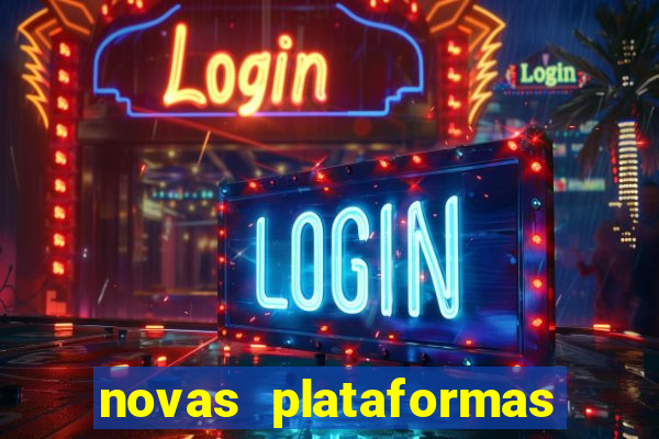 novas plataformas de jogos